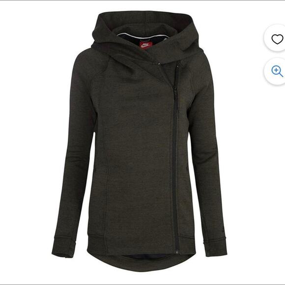 Nike Tech Fleece Zip Up Hoodie - Picture 1 of 5
